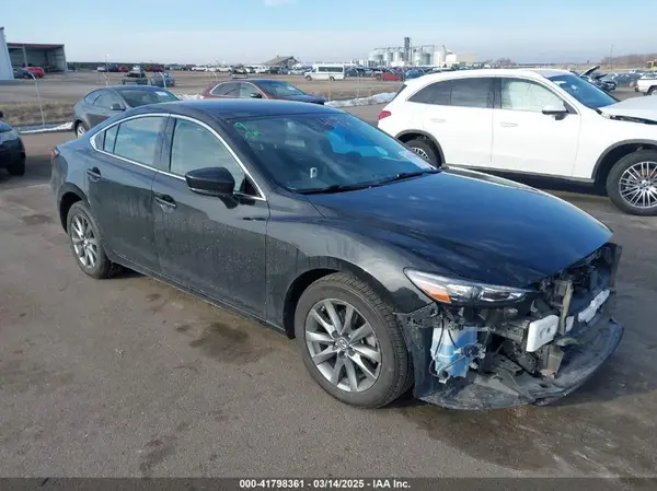JM1GL1UM6L1516614 2020 MAZDA 6 - Image 1
