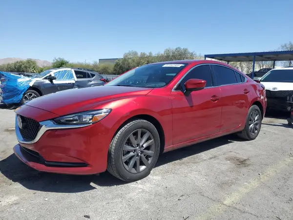 JM1GL1UM6M1614351 2021 MAZDA 6 - Image 1