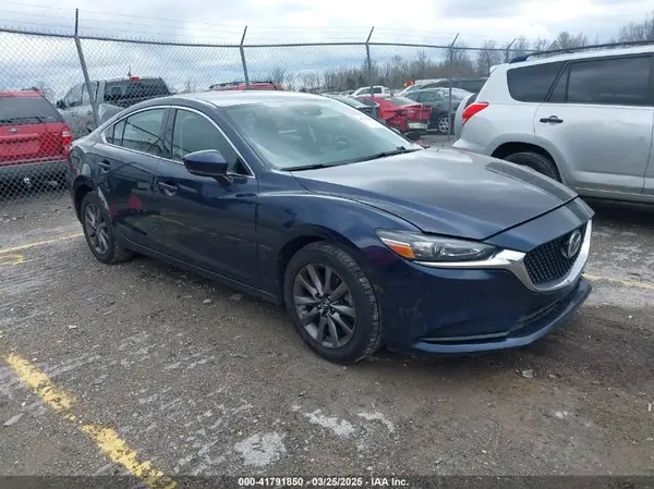 JM1GL1UM7J1326043 2018 MAZDA 6 - Image 1