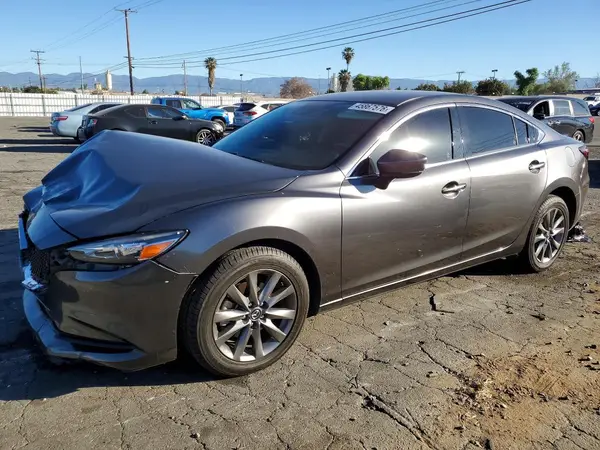 JM1GL1UM7M1603679 2021 MAZDA 6 - Image 1
