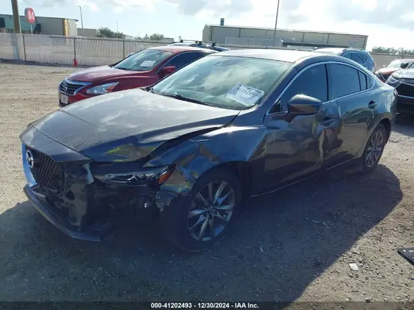 JM1GL1UM8J1312040 2018 MAZDA 6 - Image 2