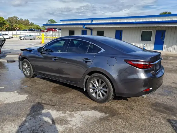 JM1GL1UM8M1600483 2021 MAZDA 6 - Image 2