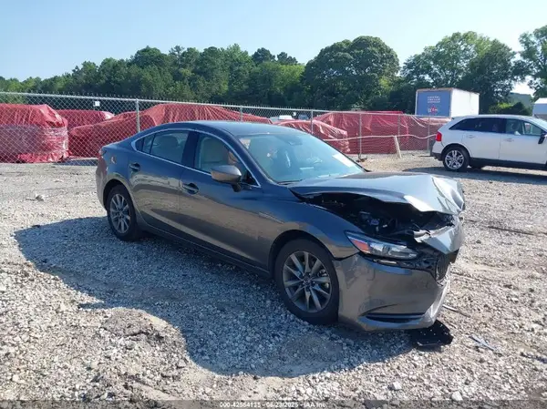 JM1GL1UM8M1607384 2021 MAZDA 6 - Image 1