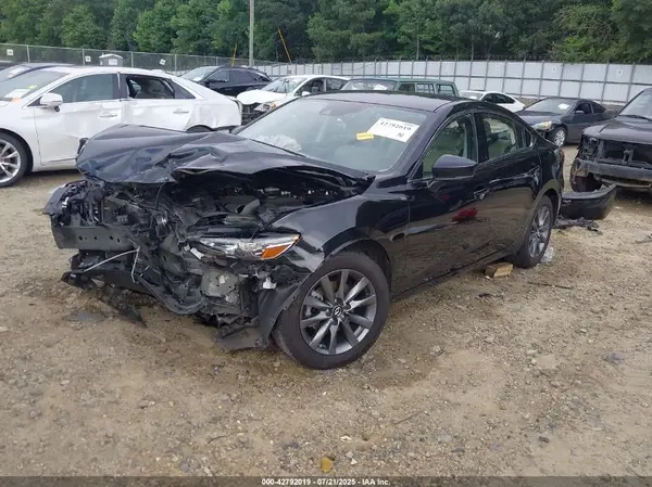 JM1GL1UM9J1308563 2018 MAZDA 6 - Image 2