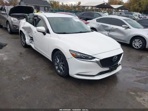 JM1GL1UM9J1319983 2018 MAZDA 6 - Image 1