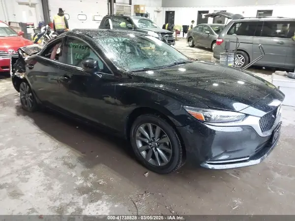 JM1GL1UM9M1613243 2021 MAZDA 6 - Image 1
