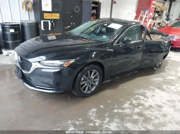 JM1GL1UM9M1613243 2021 MAZDA 6 - Image 2