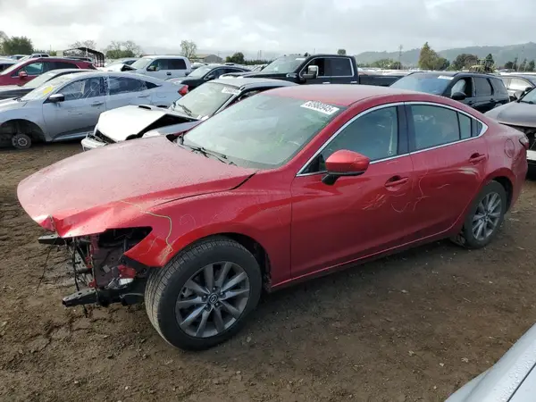 JM1GL1UMXJ1328465 2018 MAZDA 6 - Image 1