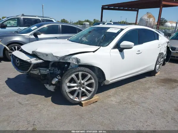 JM1GL1V50H1139650 2017 MAZDA 6 - Image 2