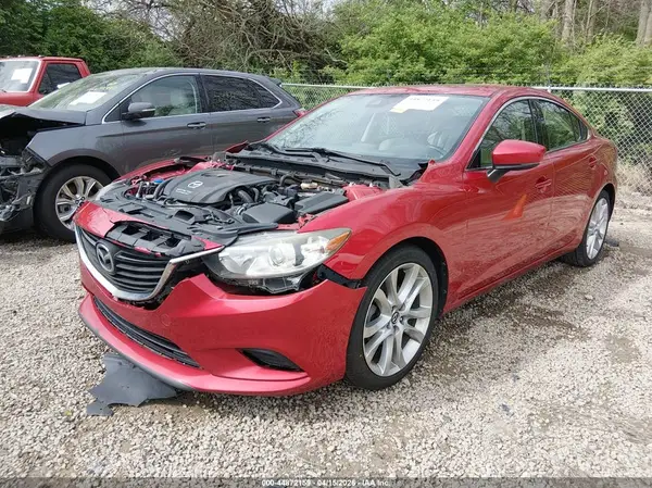 JM1GL1V50H1148476 2017 MAZDA 6 - Image 2