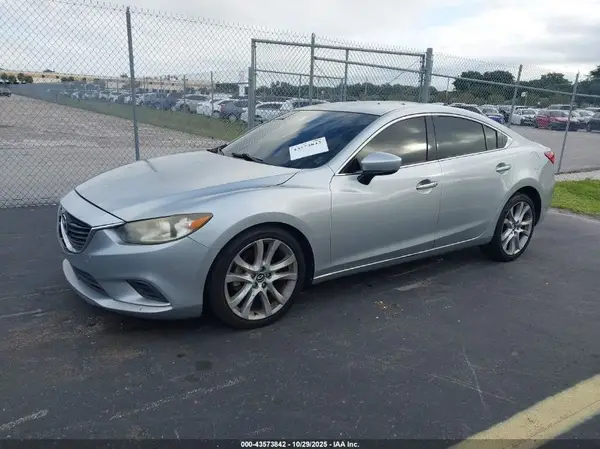 JM1GL1V51H1115857 2017 MAZDA 6 - Image 2