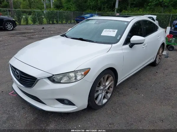JM1GL1V51H1145716 2017 MAZDA 6 - Image 2