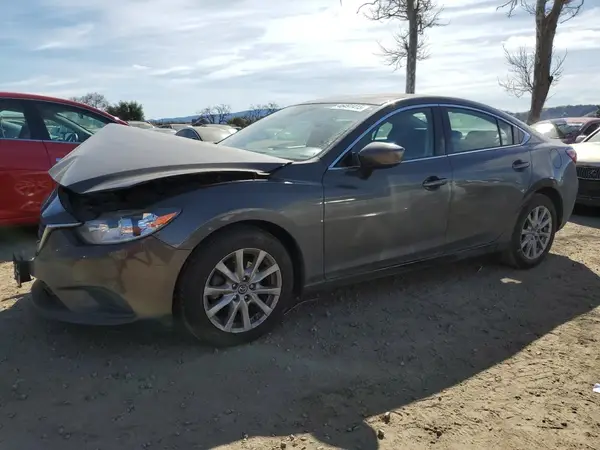 JM1GL1V51H1147594 2017 MAZDA 6 - Image 1