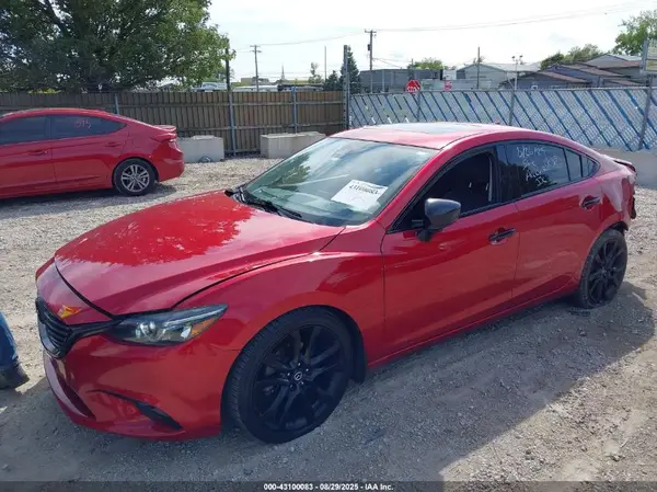 JM1GL1V51H1153251 2017 MAZDA 6 - Image 2