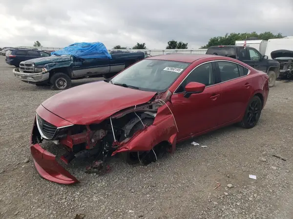 JM1GL1V52H1107590 2017 MAZDA 6 - Image 1