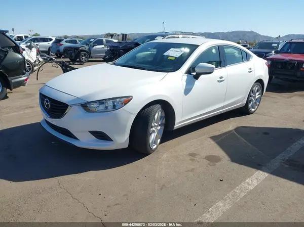 JM1GL1V52H1155820 2017 MAZDA 6 - Image 2