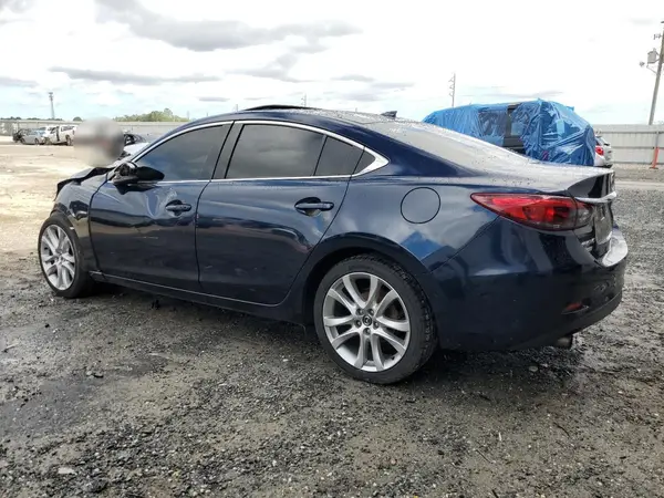 JM1GL1V53H1101801 2017 MAZDA 6 - Image 2