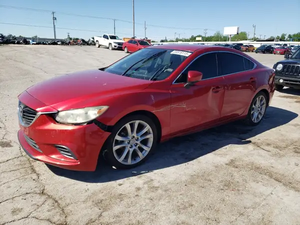 JM1GL1V53H1110322 2017 MAZDA 6 - Image 1