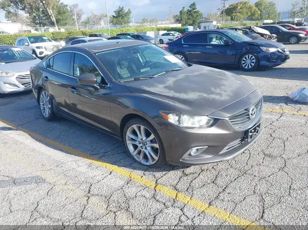 JM1GL1V53H1112555 2017 MAZDA 6 - Image 1