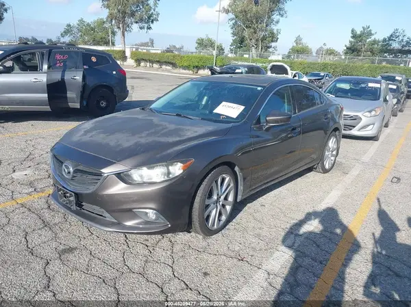 JM1GL1V53H1112555 2017 MAZDA 6 - Image 2