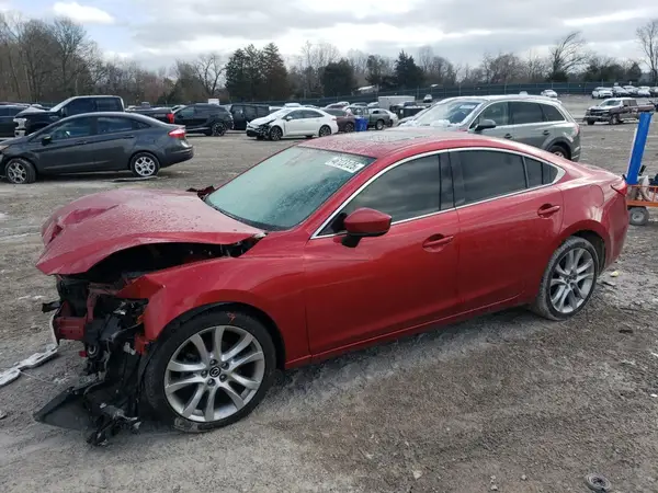 JM1GL1V53H1123720 2017 MAZDA 6 - Image 1