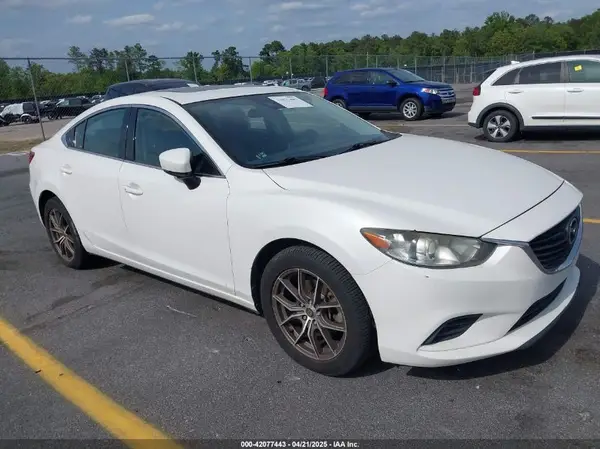 JM1GL1V53H1133759 2017 MAZDA 6 - Image 1
