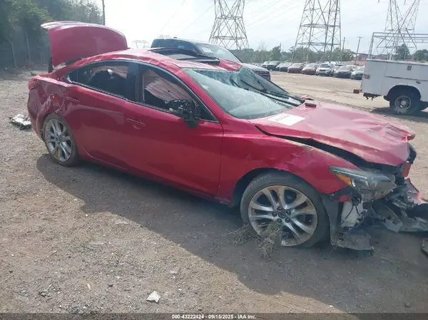 JM1GL1V53H1135947 2017 MAZDA 6 - Image 1