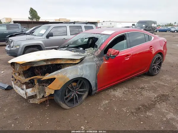 JM1GL1V53H1142302 2017 MAZDA 6 - Image 2