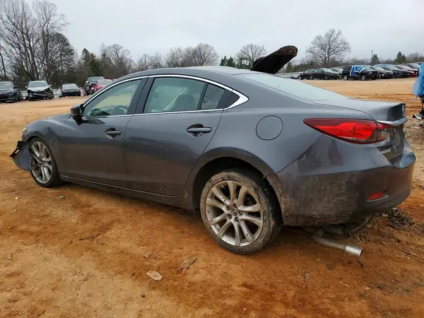 JM1GL1V53H1145314 2017 MAZDA 6 - Image 2
