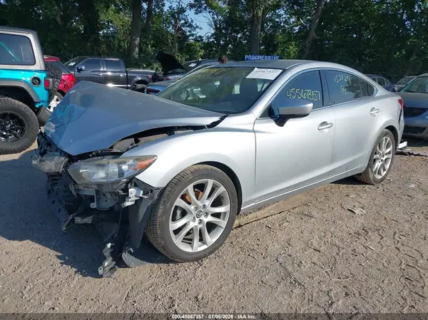 JM1GL1V53H1155129 2017 MAZDA 6 - Image 2