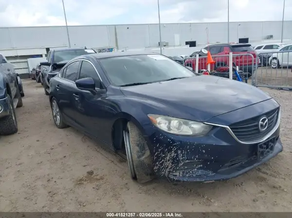 JM1GL1V54H1107722 2017 MAZDA 6 - Image 1