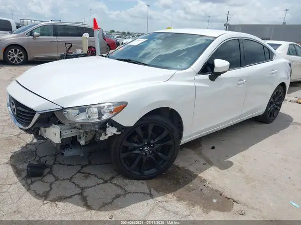 JM1GL1V54H1155916 2017 MAZDA 6 - Image 2