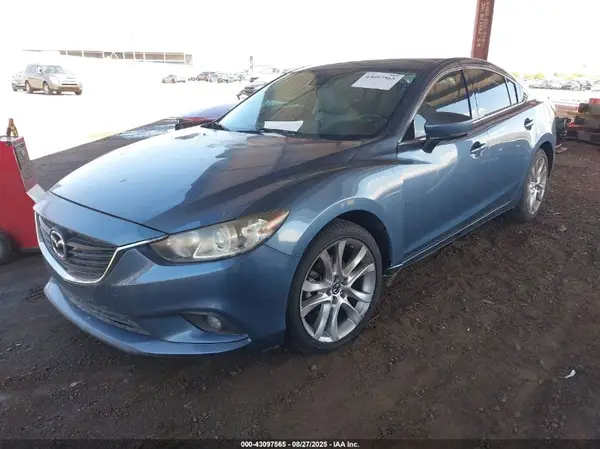 JM1GL1V55H1137358 2017 MAZDA 6 - Image 2