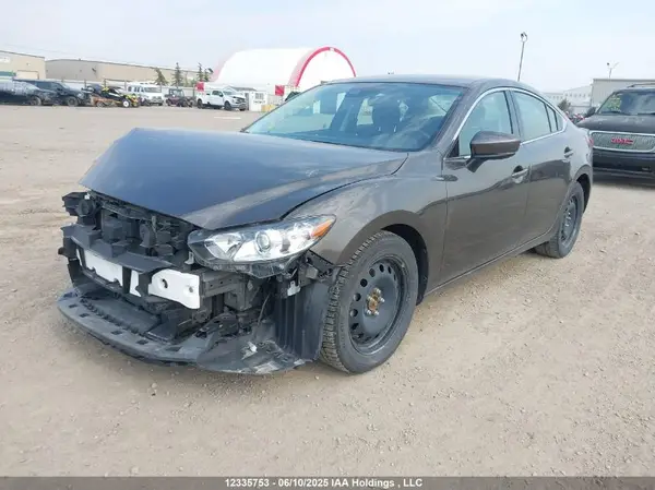 JM1GL1V55H1155360 2017 MAZDA 6 - Image 2