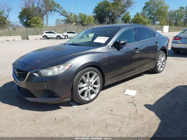 JM1GL1V56H1113604 2017 MAZDA 6 - Image 2