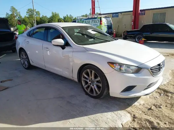 JM1GL1V56H1117734 2017 MAZDA 6 - Image 1