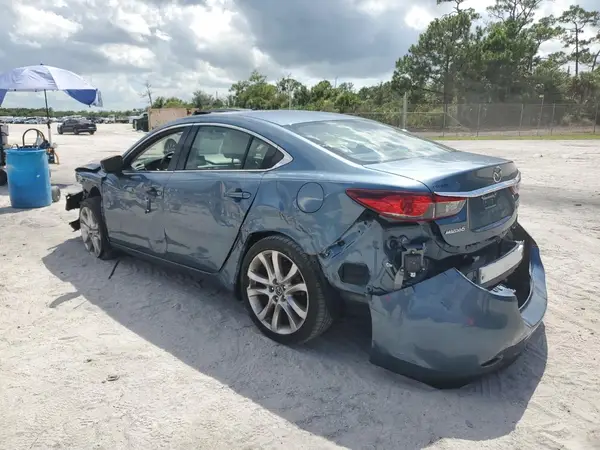 JM1GL1V56H1129110 2017 MAZDA 6 - Image 2