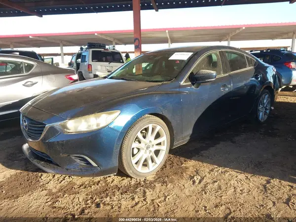 JM1GL1V56H1139068 2017 MAZDA 6 - Image 2