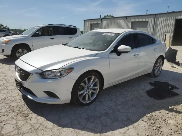 JM1GL1V56H1147106 2017 MAZDA 6 - Image 1