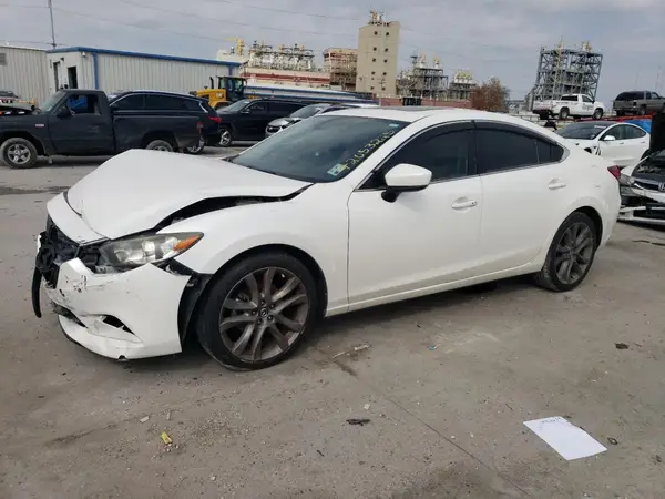 JM1GL1V56H1148949 2017 MAZDA 6 - Image 1