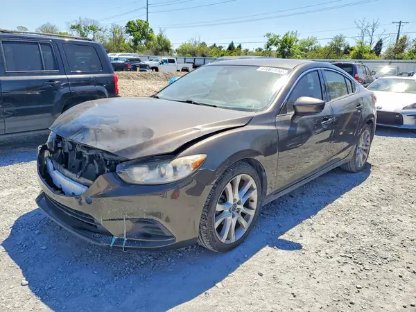 JM1GL1V56H1151110 2017 MAZDA 6 - Image 1
