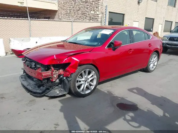JM1GL1V56H1155982 2017 MAZDA 6 - Image 2