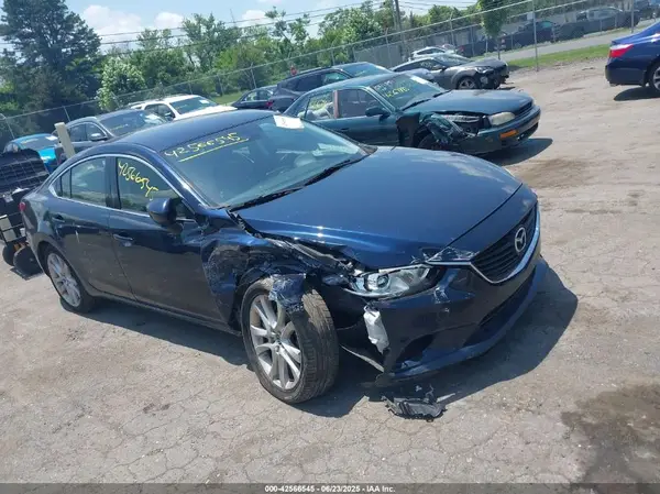 JM1GL1V57H1137930 2017 MAZDA 6 - Image 1