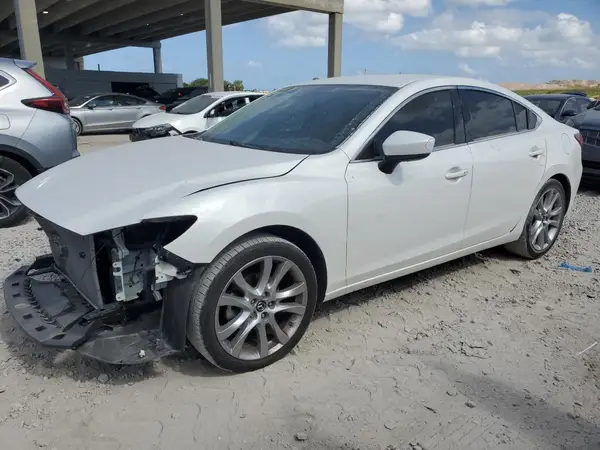 JM1GL1V58H1115290 2017 MAZDA 6 - Image 1