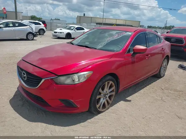 JM1GL1V58H1130050 2017 MAZDA 6 - Image 2