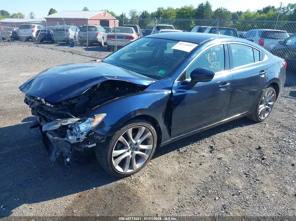 JM1GL1V58H1155496 2017 MAZDA 6 - Image 2