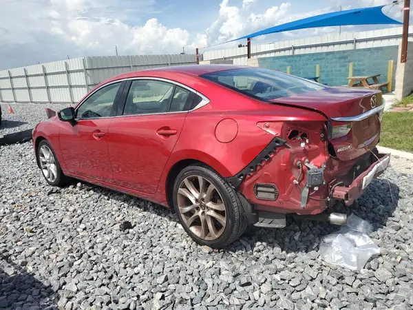 JM1GL1V59H1129134 2017 MAZDA 6 - Image 2