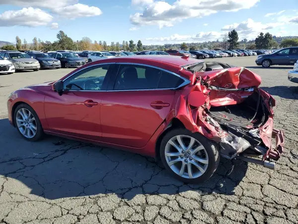 JM1GL1V59H1144538 2017 MAZDA 6 - Image 2