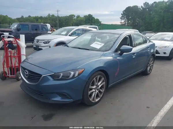 JM1GL1V5XH1116635 2017 MAZDA 6 - Image 2