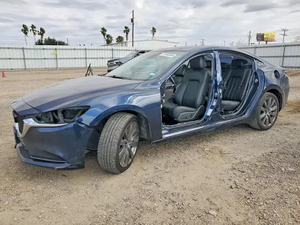 JM1GL1VM0J1312905 2018 MAZDA 6